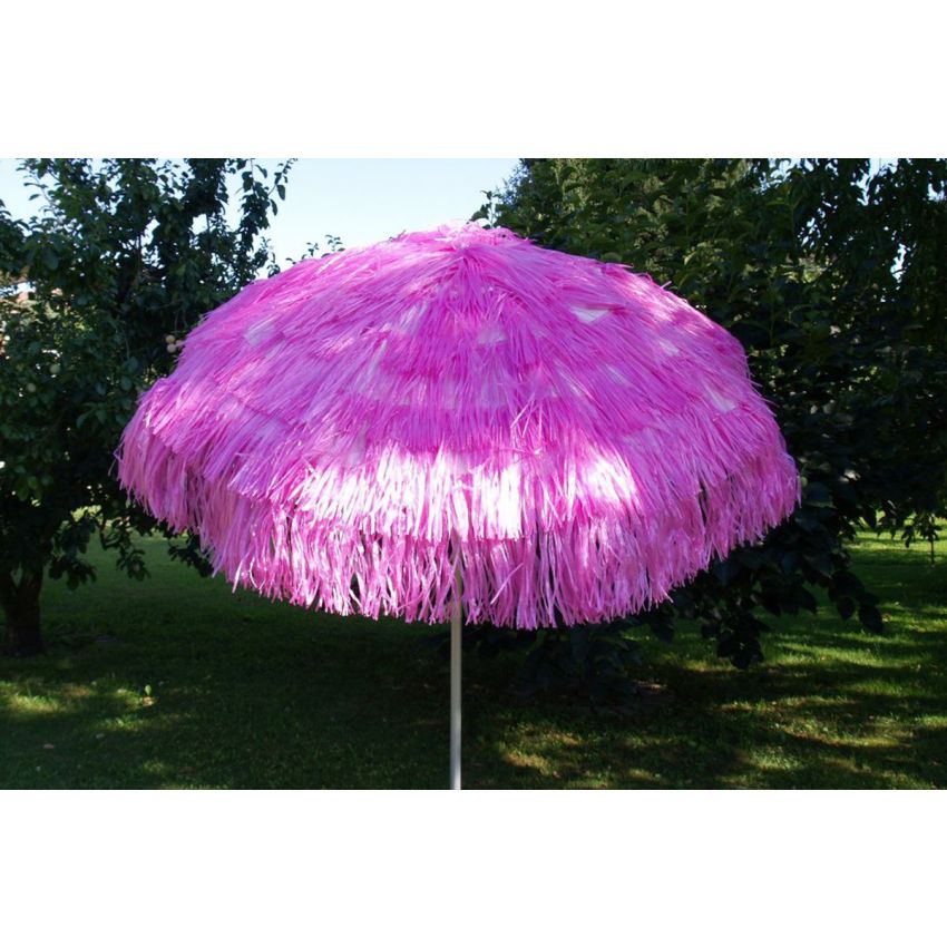 Parasol KENYA Rafia 200/8 cm
