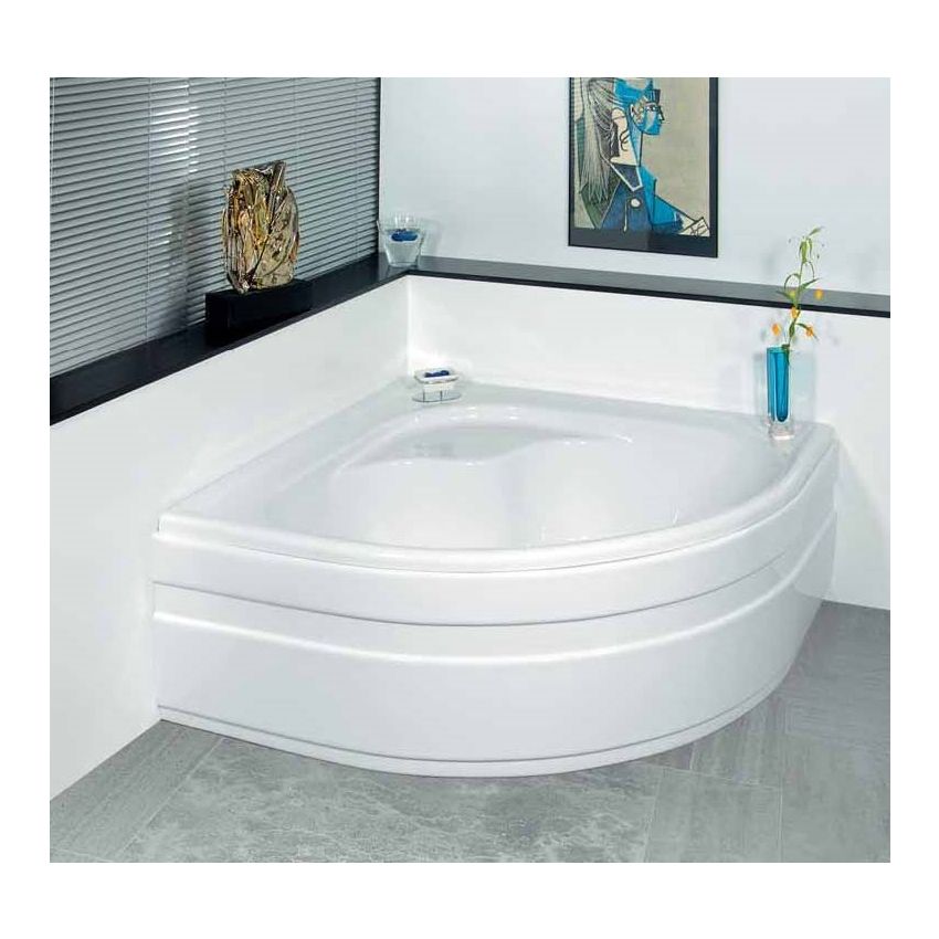Baignoire Balneo Orchidea 140 x 140 cm