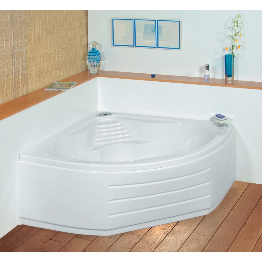 Baignoire Balnéo Pacific Luxe 140 x 140 cm