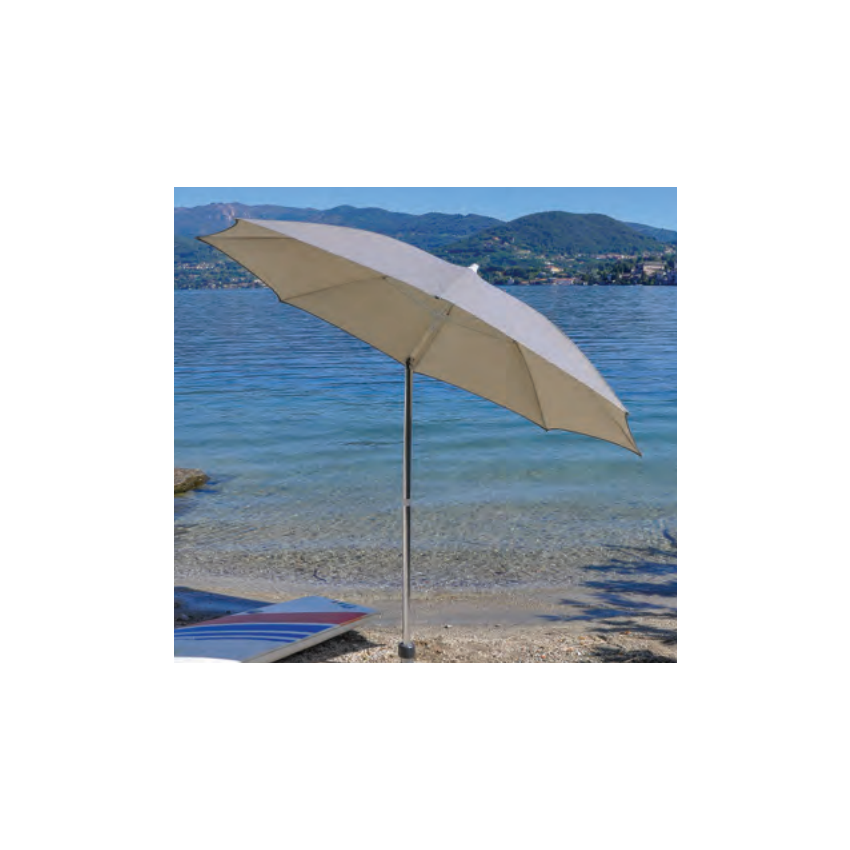 Parasol VENEZIA ALU - 115/8 cm - diam 230 cm 