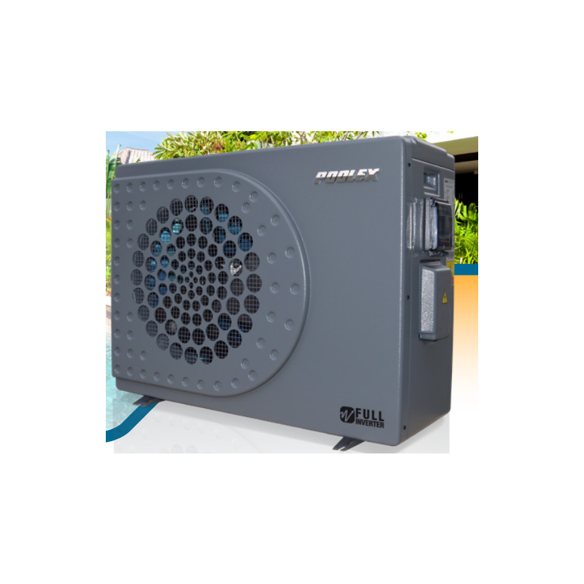 Pompe à chaleur Poolex Jetline 20 kW pour piscine de 80-110m3
