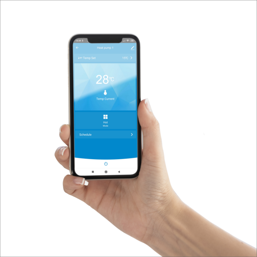 Pompe à chaleur Poolex Mag – Modèle 4 kW (Piscine jusqu’à 20 m³)