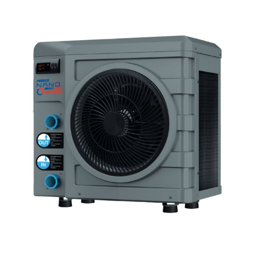 Pompe à chaleur Poolex Nano Action Reversible 5 kW  pour piscine de 20-35m3