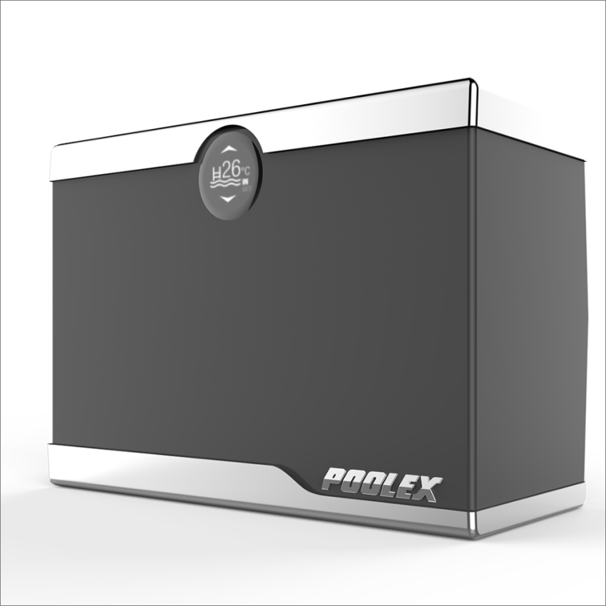 Pompe à chaleur Poolex Silent Max 125 Full Inverter de 50-65 m³