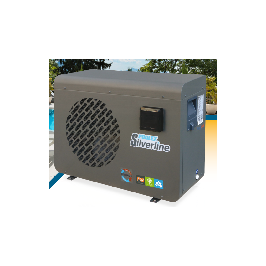 Pompe à chaleur Poolex Silverline 22.5 kW pour piscine de 80-110m3