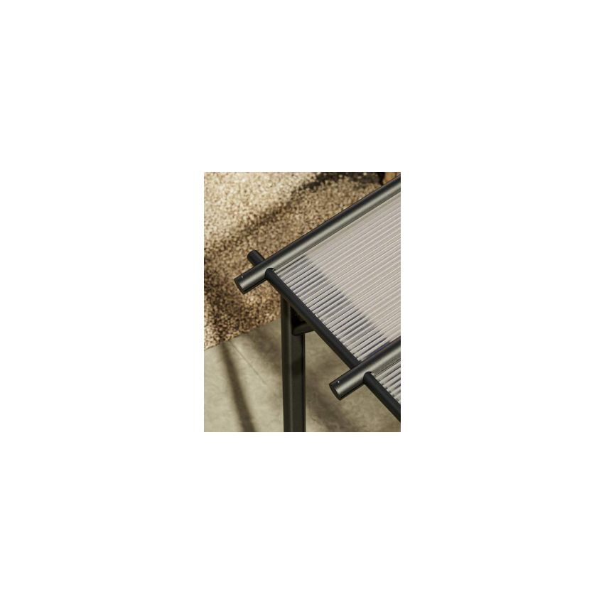 Pergola adossée Harmonie 3x5.5m Anthracite