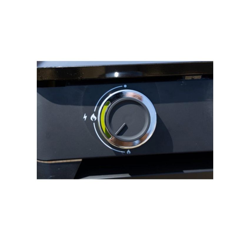 Plancha gaz DUNE 60 sur chariot 