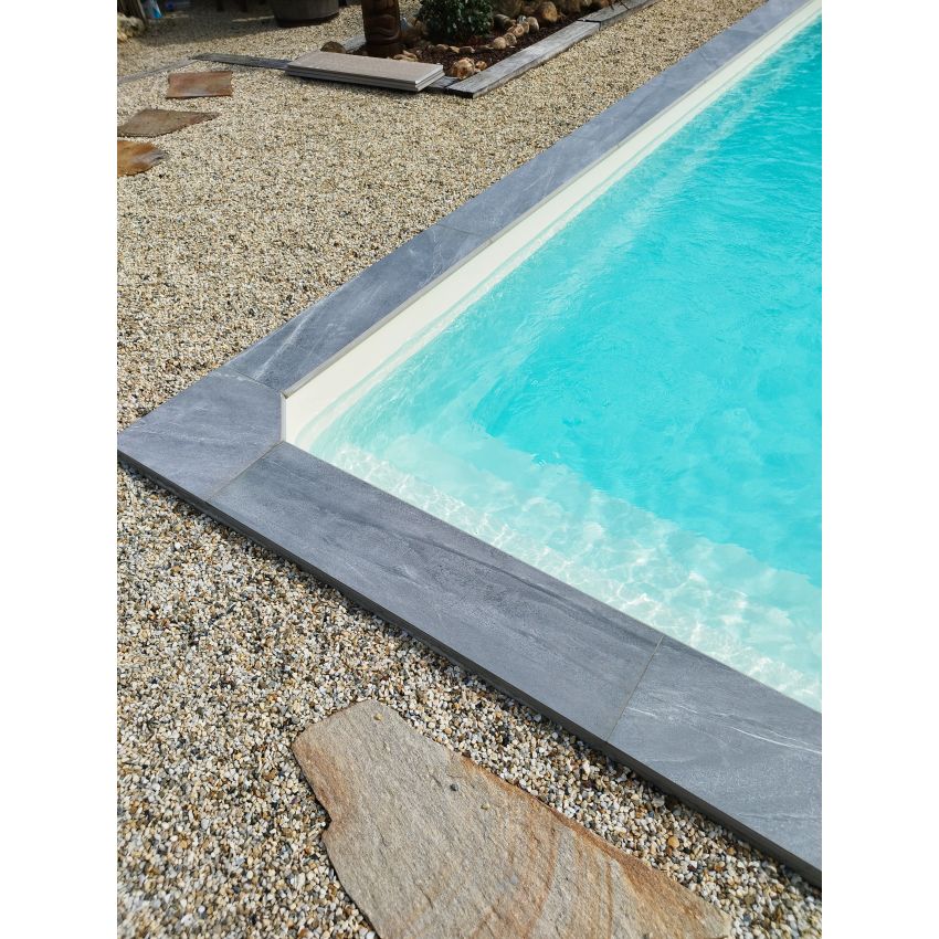 Lot de  Margelles pour piscine spa TARN 75