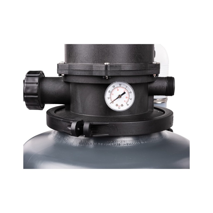 Groupe de Filtration AZURO 6 m3/h + Timer 