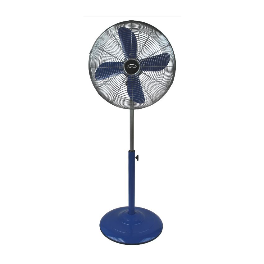 Ventilateur sur pied P : 55W coloris Bleu