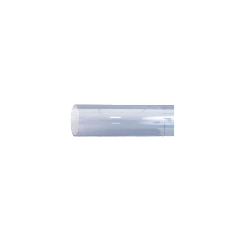 Tube PVC rigide transparent 1 ml PN10, Ø 50 mm épaisseur 2,4