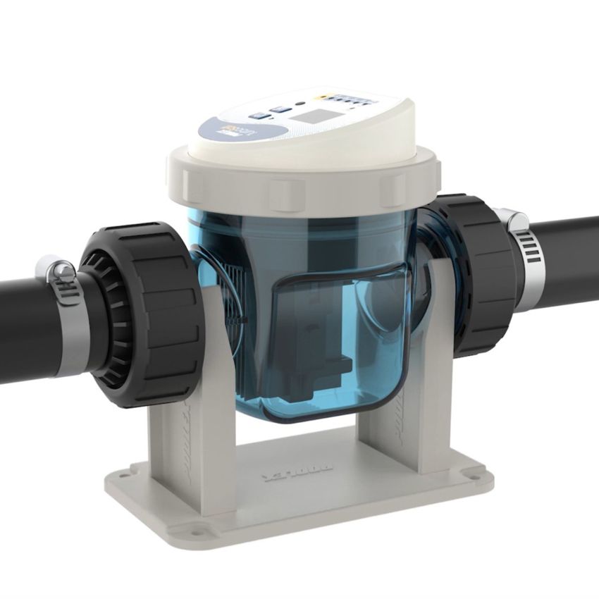 Électrolyseur au sel Poolex Turbo Salt - Modèle 600 - 12g (35-60m3)