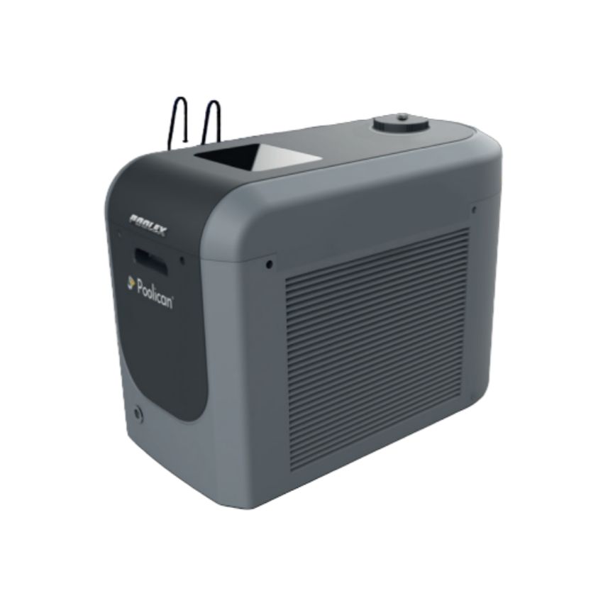 Système POOLICAN 4 en 1: Circulation Filtration Chauffage Traitement pour piscine jusqu'à 25m3 ( préfiltre et clapet anti-retour inclus )