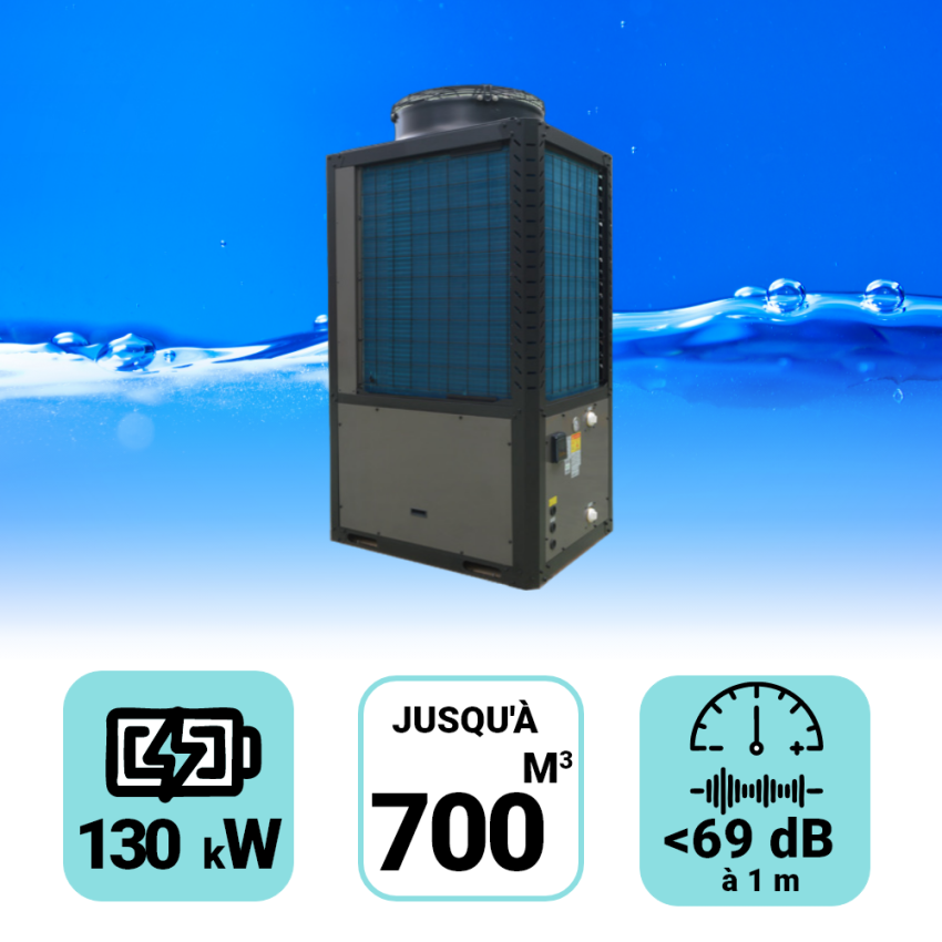Pompe à chaleur PRO INVERTER 130 Kw