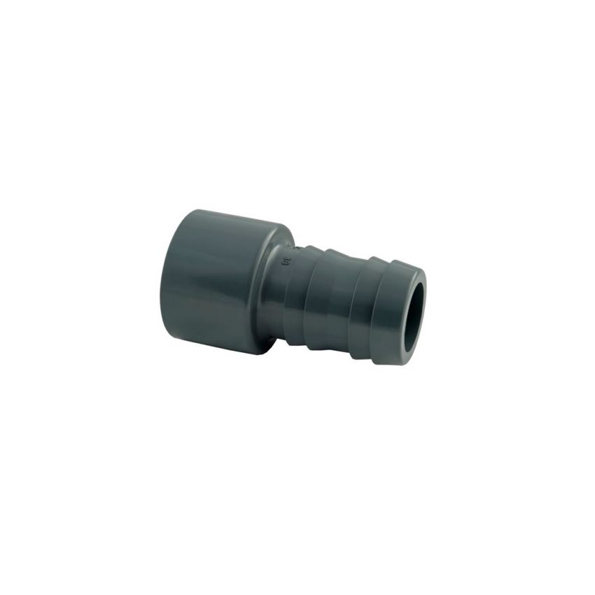 Raccord reduction PVC Cannelé 50/38 mm 