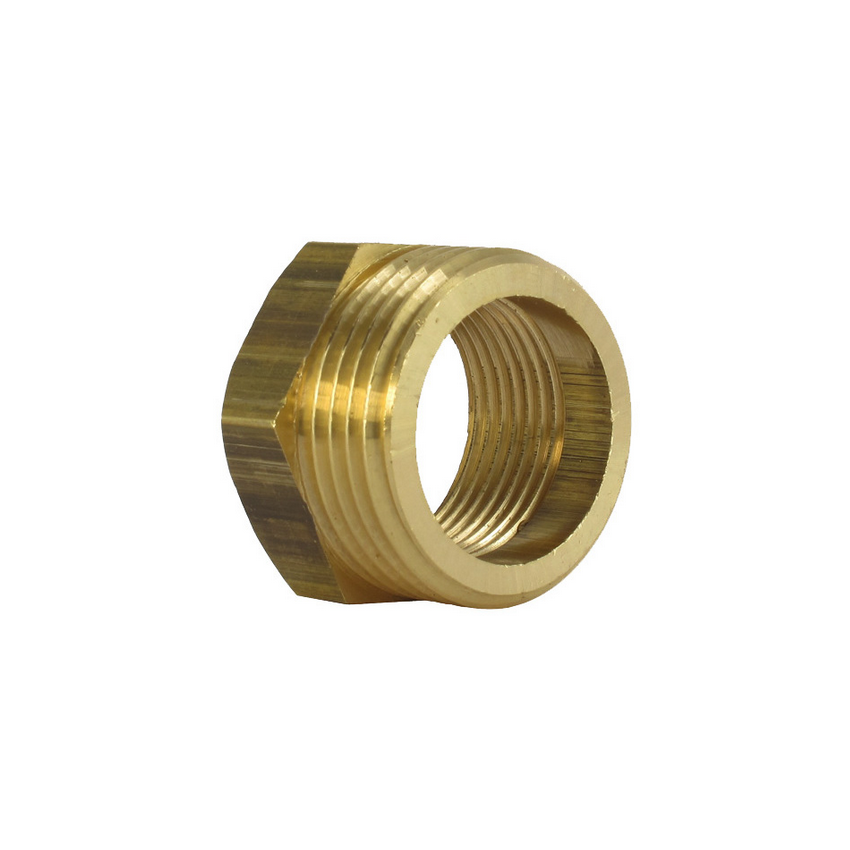 Raccord laiton Réduction Male x Femelle 3/4x1/2 -Pn25-