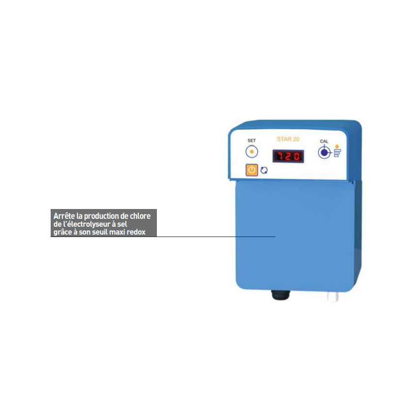 Regulateur automatique de chlore STARLyse 20 by Avady
