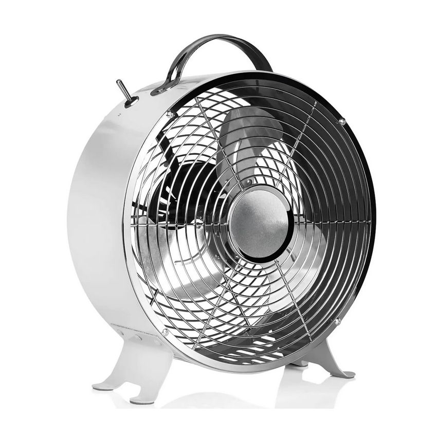 Ventilateur de table Retro Blanc 20 W