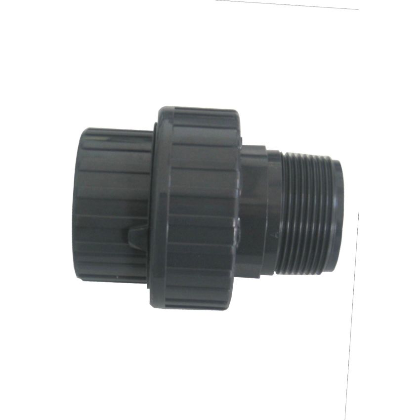 Raccord PVC Union 3 pièces mixte 50 mm x2