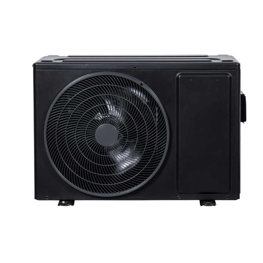 Pompe à chaleur EcoPac 8.7 kW pour piscine de 40-50m3 + bâche de protection