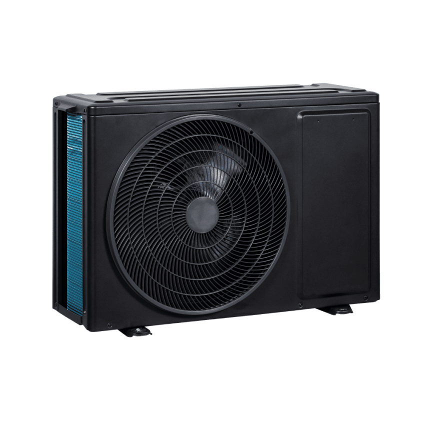 Pompe à chaleur EcoPac 8.7 kW pour piscine de 40-50m3 + bâche de protection