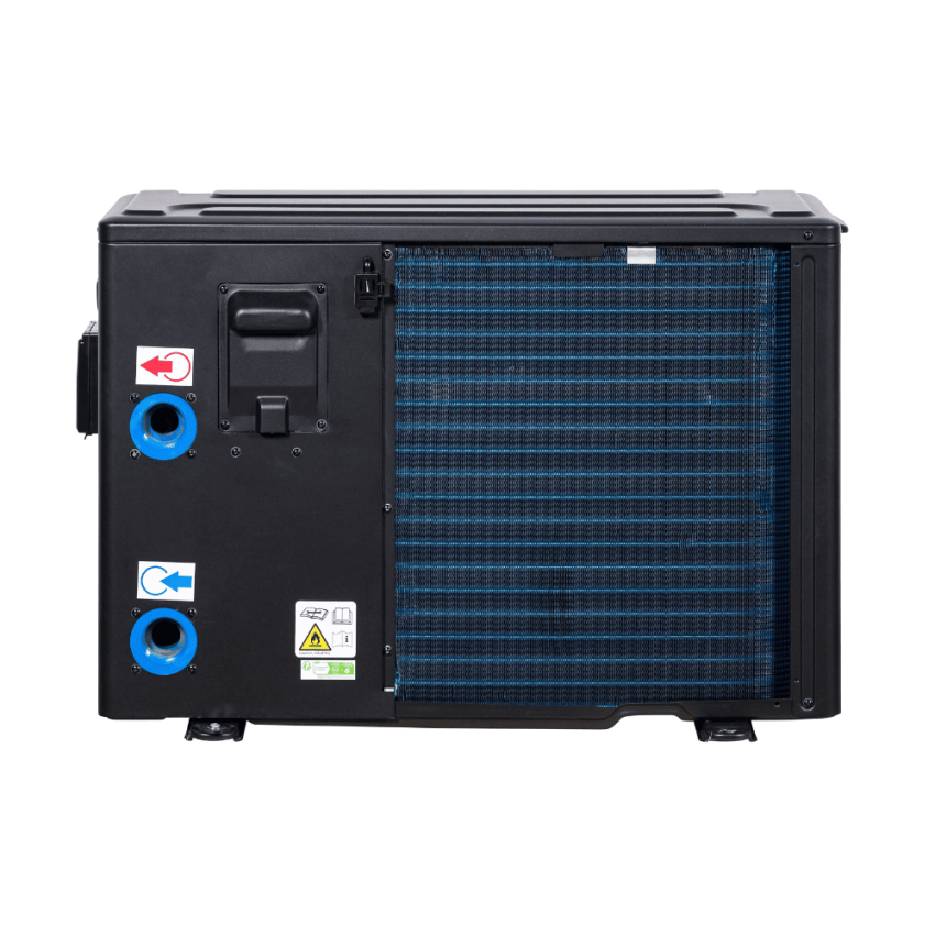 Pompe à chaleur EcoPac 3.8 kW pour piscine de 20-30m3 + bâche de protection