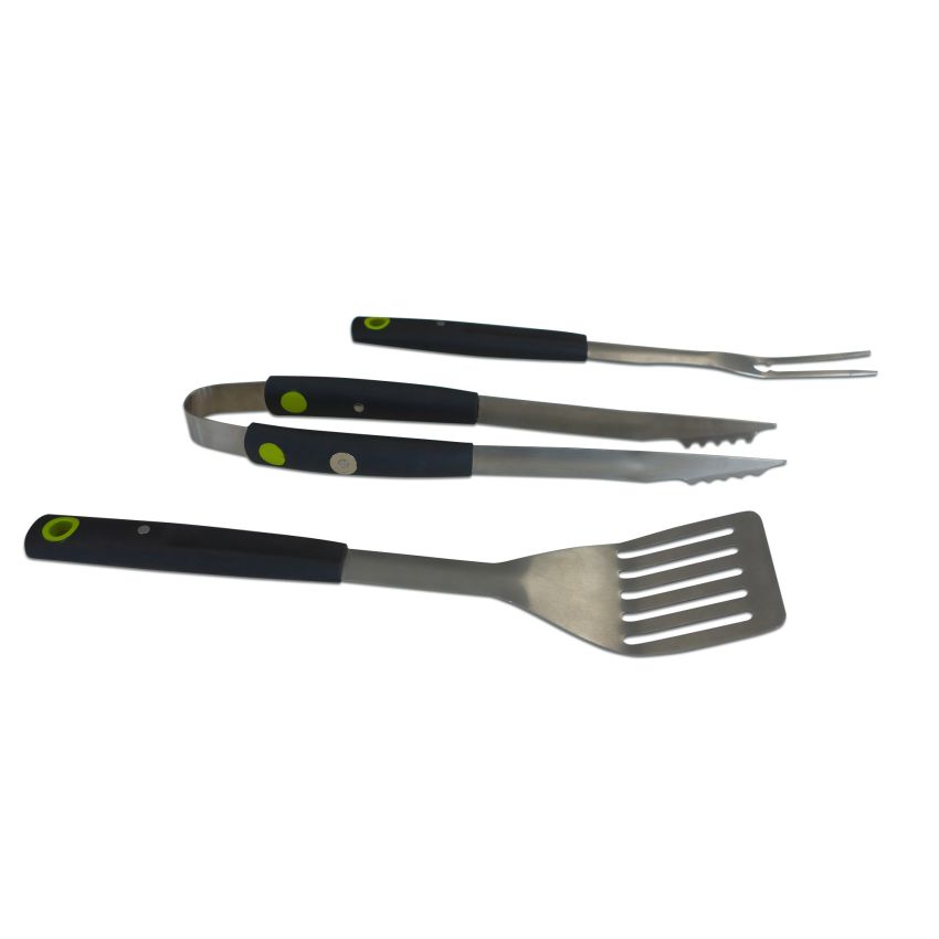 Lot de 3 accessoires aimantés pour BBQ