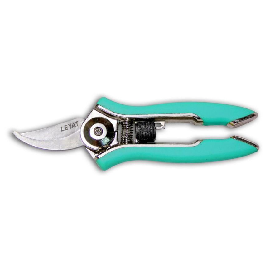 Petit secateur Emeraude Lame Courbe HAPPY LINE 