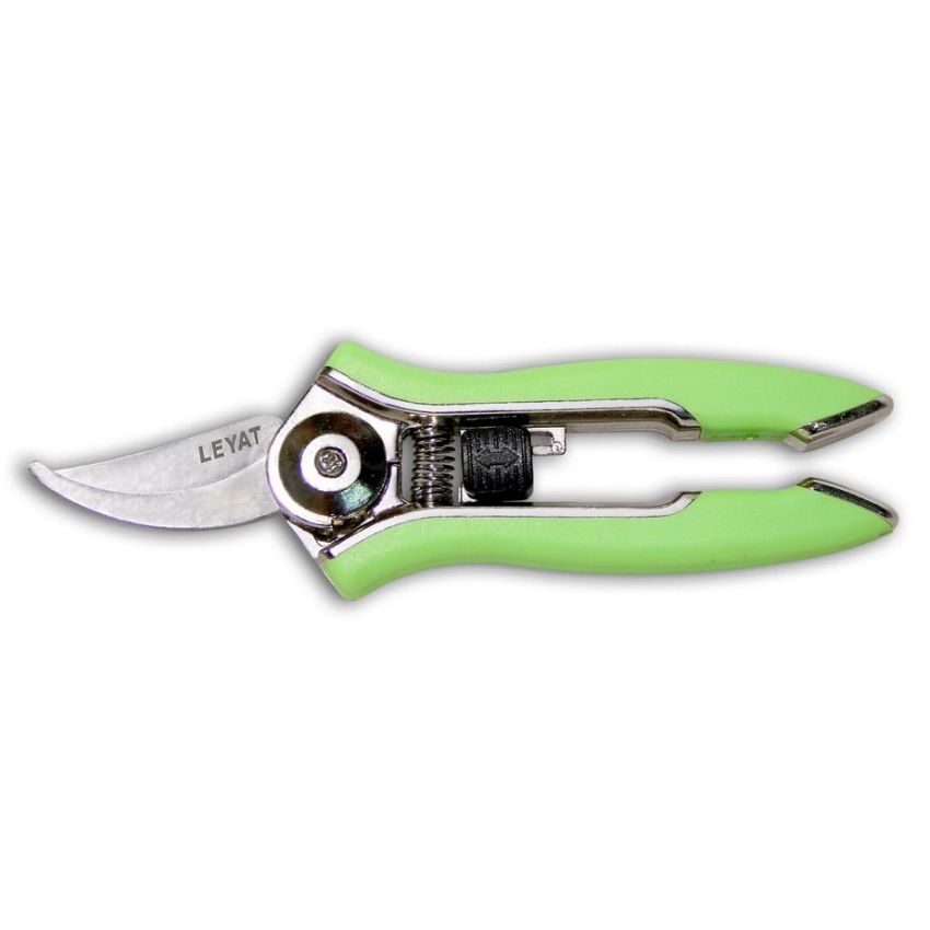 Petit sécateur Vert Lame Courbe HAPPY LINE