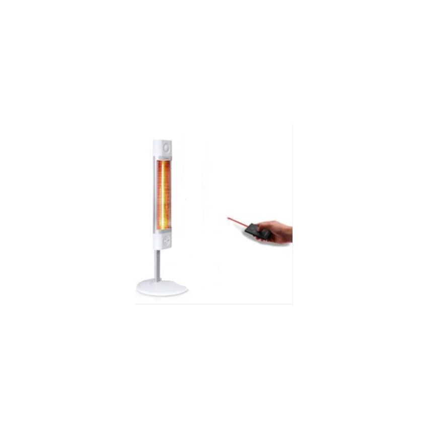 Colonne Radiante Electrique Mobile Sigma 1700 W Blanc