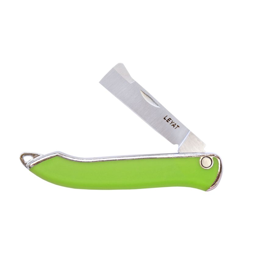 Couteau Lame Jardinier Vert HAPPY LINE