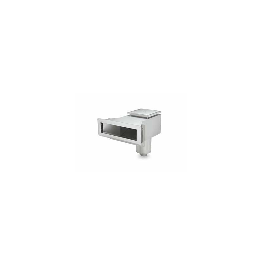 Skimmer grande meurtrière Inox 