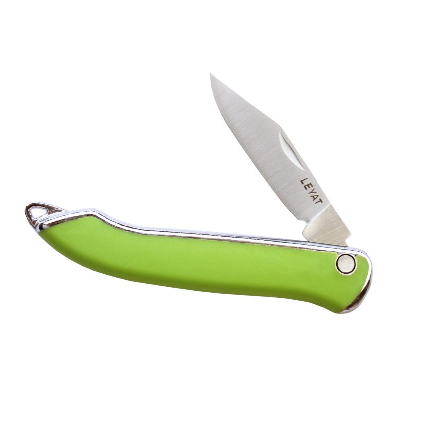 Couteau Lame Traditionnelle Vert HAPPY LINE