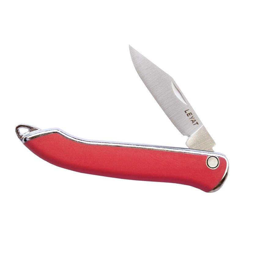 Couteau Lame Traditionnelle Rouge HAPPY LINE