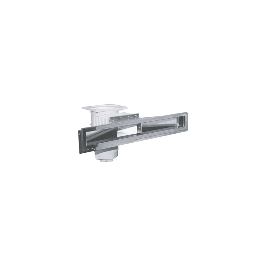 Skimmer WELTICO A800 grande meurtrière inox liner/béton