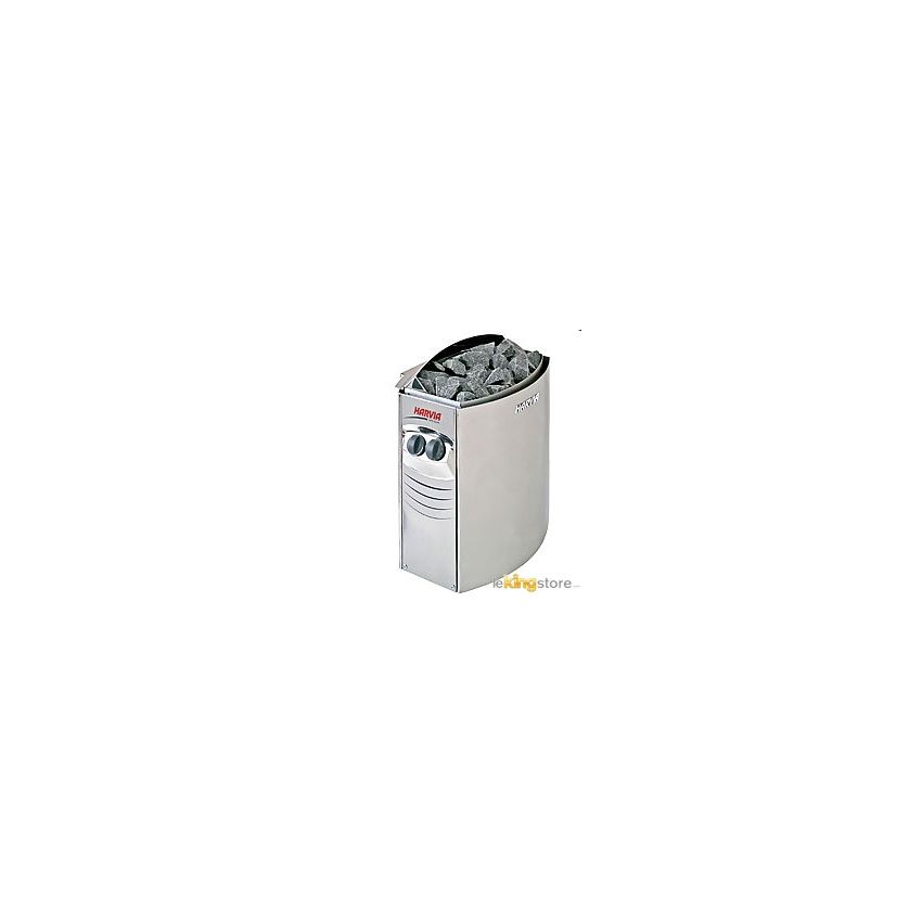 Poêle Électrique Harvia VEGA 8Kw Tri Sauna Traditionnel