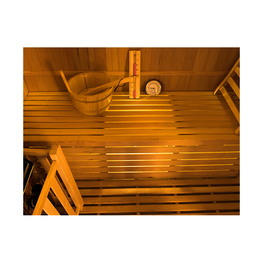 Sauna Vapeur ZEN - 2 places Pack complet