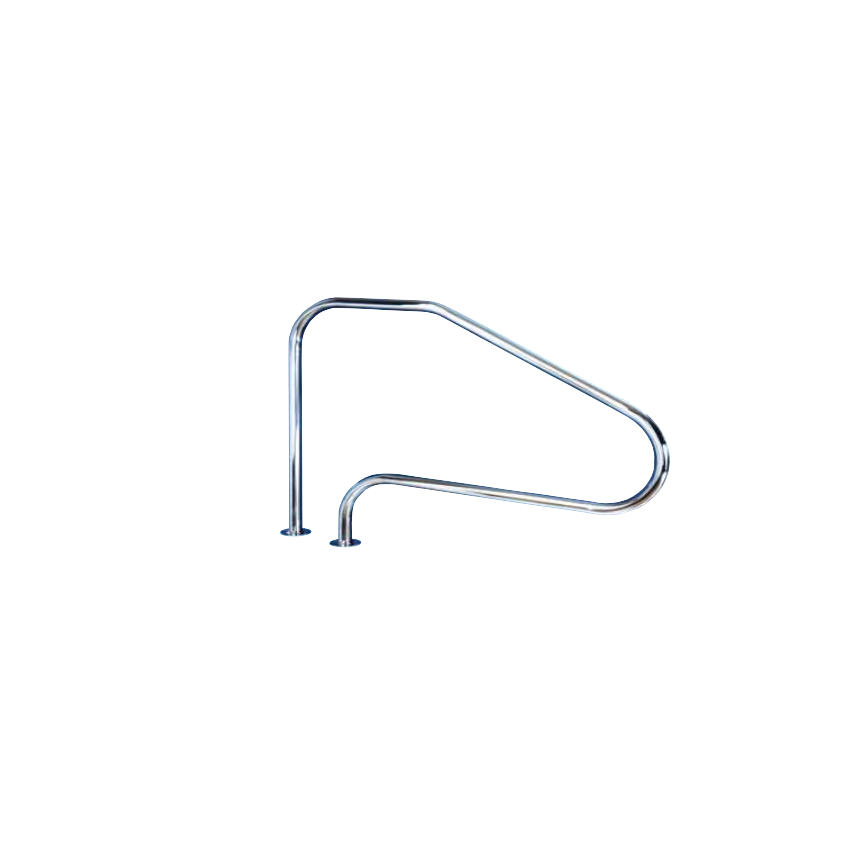 Sortie de bain 316L avec deux ancrages