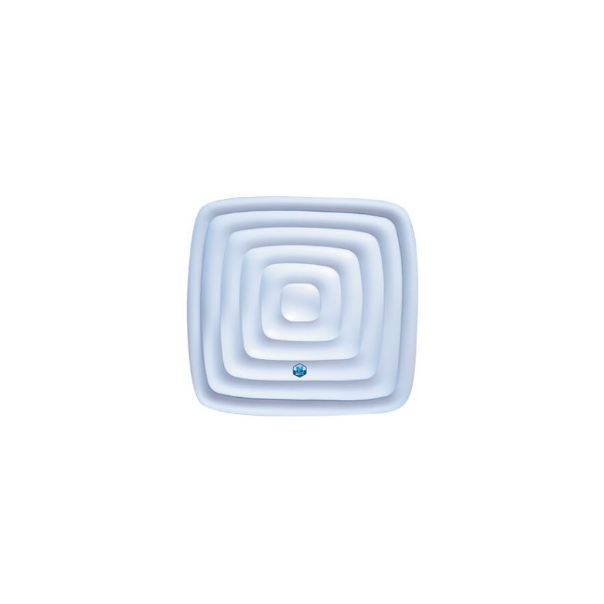 Couvercle gonflable pour spas carrés NetSpa 128 x 128 cm Bohemian