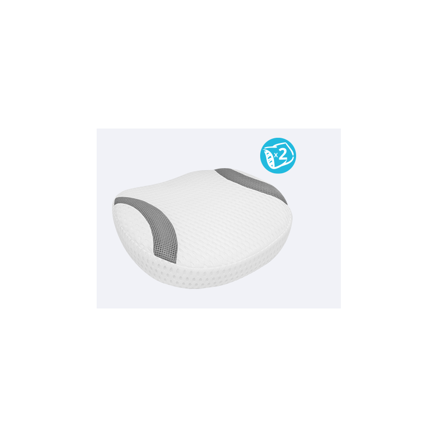 Lot de 2 coussins COMFY NETSPA