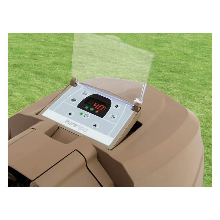 Spa Gonflable PureSpa HWS800 Rond  4 places