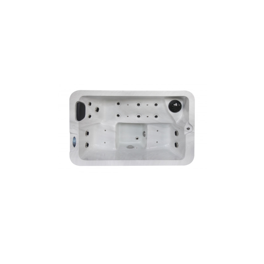 Spa acrylique LUISANE 2 places 184 x 110 x 72 cm
