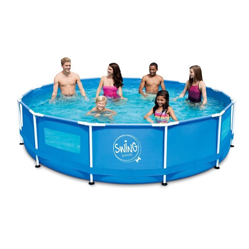 Piscine Tubulaire Ronde ⌀305x76cm