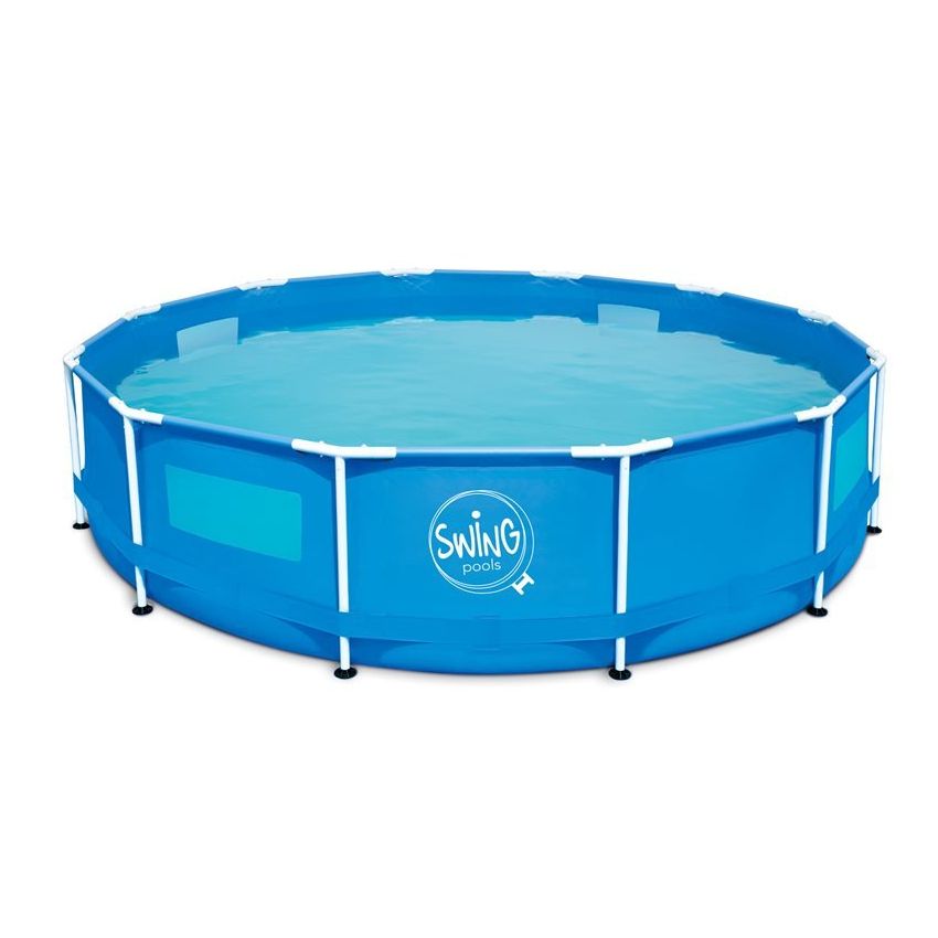 Piscine Tubulaire Ronde ⌀366x84cm