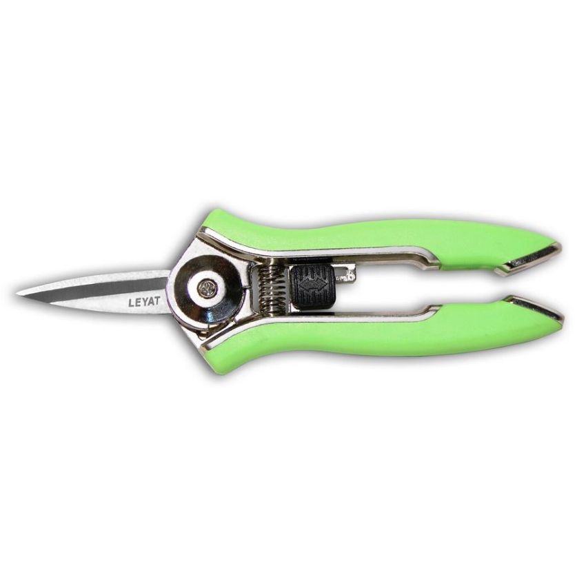 Petit sécateur Vert droite Lame HAPPY LINE au meilleur prix !