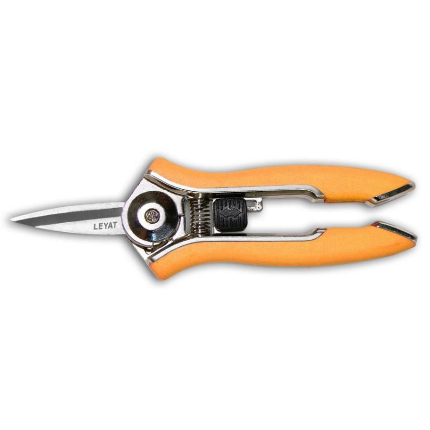 Petit sécateur Orange droite Lame HAPPY LINE