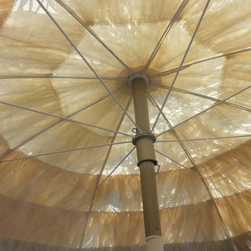 Parasol KENYA Rafia 200/8 cm