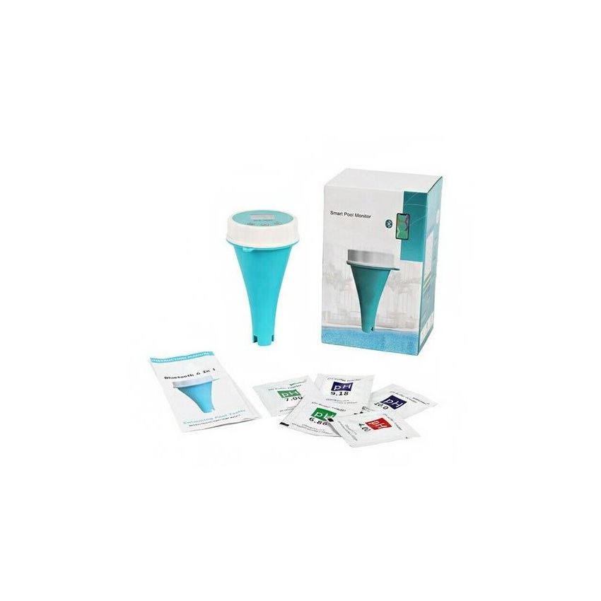 Testeur d'eau Bluetooth 6 en 1