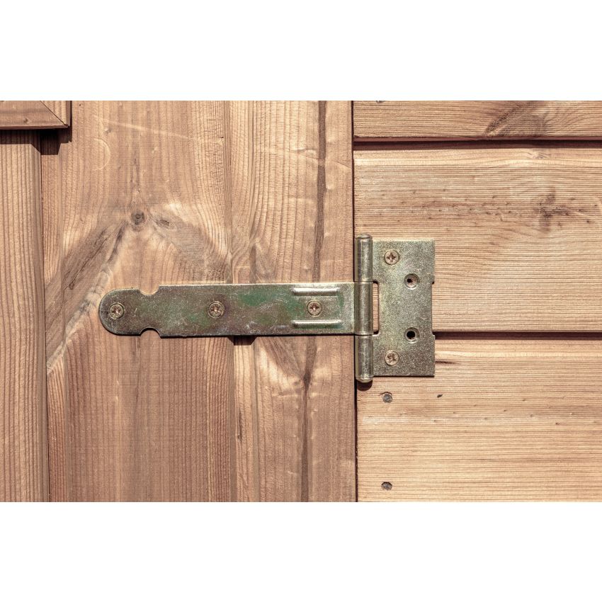 Abris en bois massif avec plancher 1.96 m2 