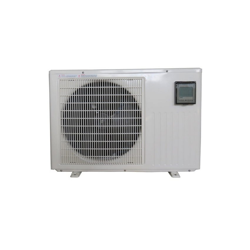 Pompe à chaleur EcoPac 5.8 kW pour piscine de 30-40m3 + bâche de protection